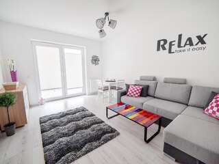 Апартаменты Relax Apartment Гданьск Апартаменты-студио-1