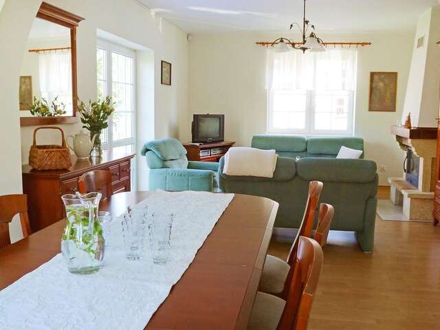 Дома для отпуска Holiday Home Mały dworek Леба-15