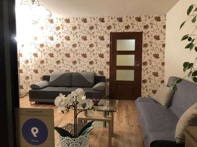 Апартаменты Apartament 9-te piętro Лодзь-86