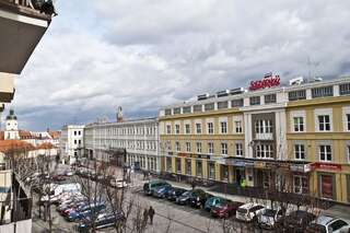 Апартаменты Rint - Centrum Rynek Kościuszki Белосток Апартаменты с балконом - 6 Suraska Street-13