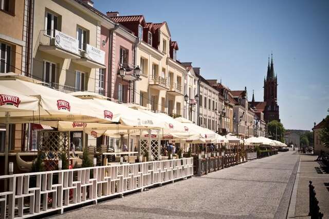 Апартаменты Rint - Centrum Rynek Kościuszki Белосток-50