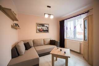 Апартаменты Apartament Stella Polare Гижицко Стандартные апартаменты-11