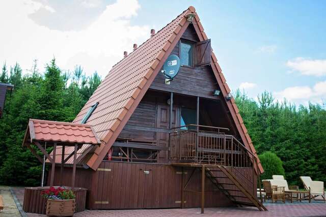 Дома для отпуска Lodges Zacisze I Гижицко-42