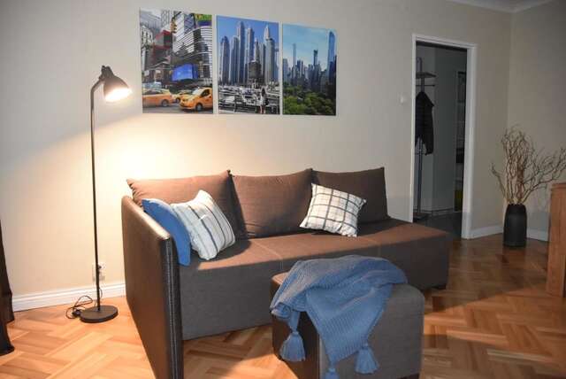 Апартаменты Apartament na Błoniach Санок-10