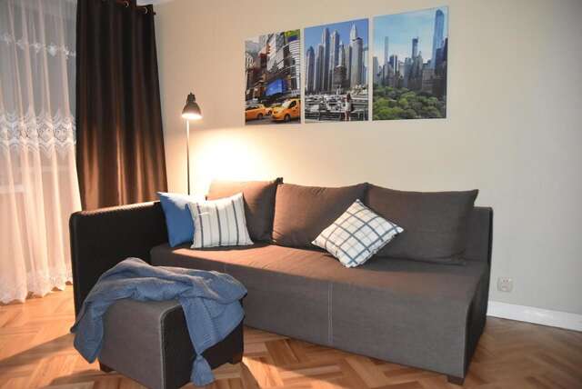 Апартаменты Apartament na Błoniach Санок-11