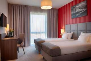 Отель Focus Hotel Premium Gdańsk Гданьск Двухместный номер с 2 отдельными кроватями-1