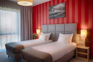 Отель Focus Hotel Premium Gdańsk Гданьск Двухместный номер с 2 отдельными кроватями-2