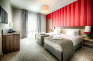 Отель Focus Hotel Premium Gdańsk Гданьск Двухместный номер с 2 отдельными кроватями-4