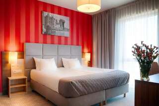 Отель Focus Hotel Premium Gdańsk Гданьск Двухместный номер «Премиум» с 1 кроватью-1