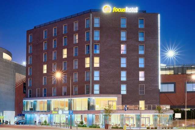 Отель Focus Hotel Premium Gdańsk Гданьск-30