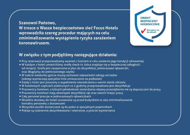 Отель Focus Hotel Premium Gdańsk Гданьск-5
