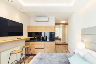 Апартаменты Grand Apartments - Blue Marlin - Luxury Apartments Сопот Апартаменты-студио-5