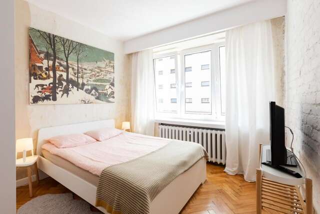 Апартаменты Apartament w sercu miasta Лодзь-19