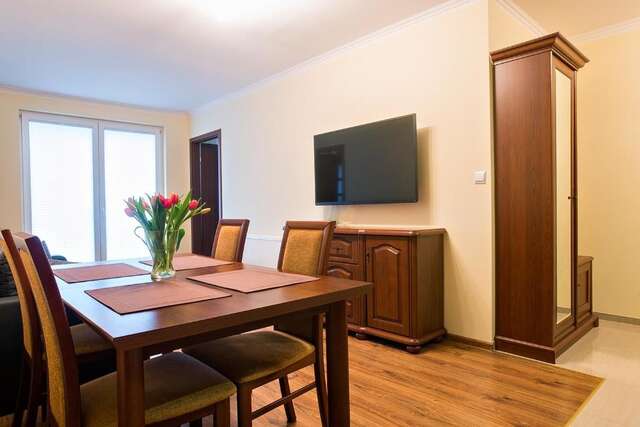 Апартаменты Całoroczny apartament Darłówko Wschodnie Дарлувко-24