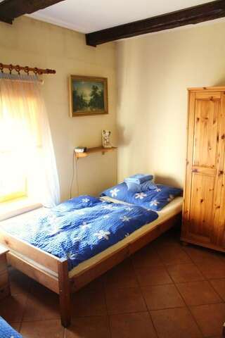 Фото номер Agroturystyka Ulima Двухместный номер с 2 отдельными кроватями и собственной ванной комнатой