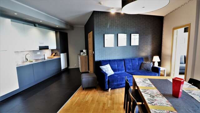 Апартаменты Apartament Superior Olympic Park z 3 Sypialniami Колобжег-16