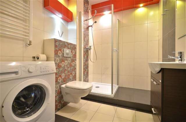 Апартаменты Apartament Jantar 3B w Darłówku Дарлувко-31