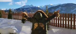 Апартаменты Apartament z widokiem na Giewont Косцелиско