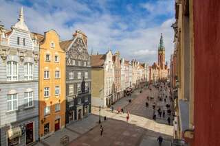 Апартаменты Vintage Apartment Gdansk Old Town by Renters Гданьск Апартаменты Делюкс-16