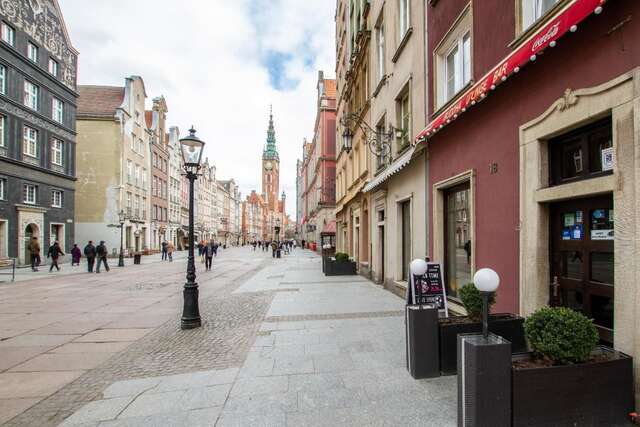 Апартаменты Vintage Apartment Gdansk Old Town by Renters Гданьск-11