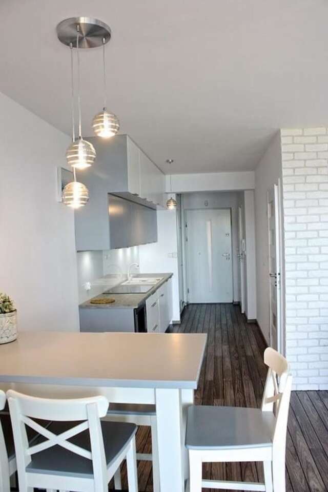 Апартаменты Apartament Mechelinki Мехелинки-16