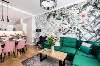 Апартаменты Luxe Living Krakow Краков