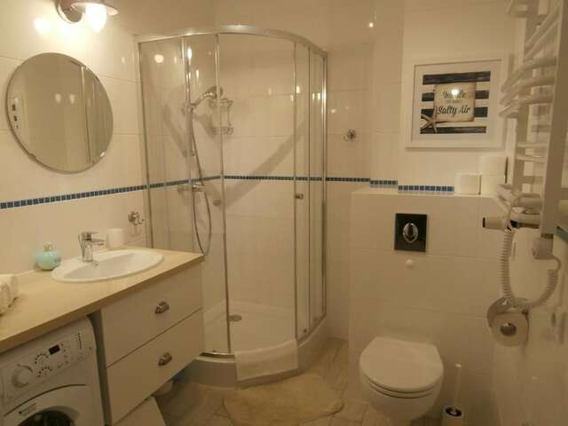 Апартаменты Apartament Przy Plaży 3 Karwia Карвия-30