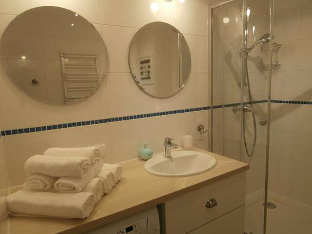 Апартаменты Apartament Przy Plaży 3 Karwia Карвия-9