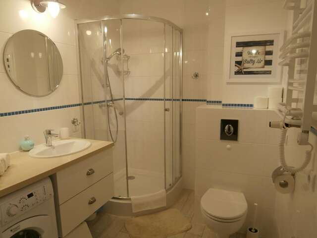 Апартаменты Apartament Przy Plaży 3 Karwia Карвия-10