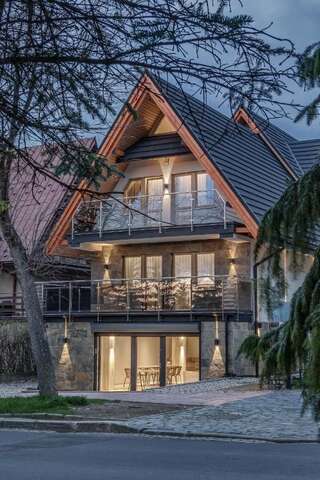 Отели типа «постель и завтрак» Villa Wierchy Закопане