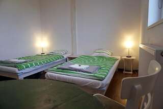 Фото номер Agroturystyka Zielony Kot Небольшой двухместный номер с 2 отдельными кроватями