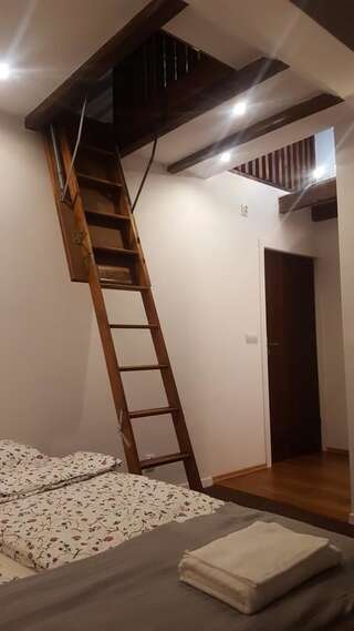 Дома для отпуска Spa Apartamenty Lidzbark Лидзбарк Deluxe Double Room with Spa Bath - Attic-4