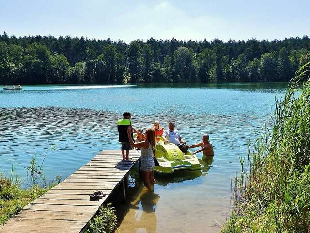 Лоджи Domek Letniskowy Skarszewy-18