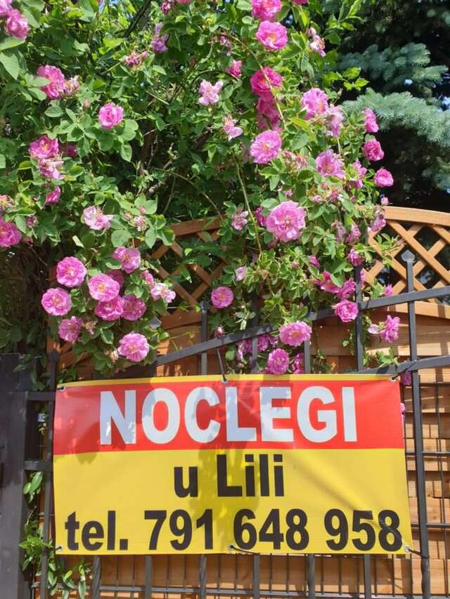 Проживание в семье Noclegi u Lili Члухув-5