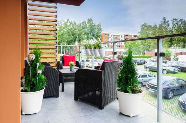 Апартаменты Apartament Mare Deluxe Polanki Колобжег-26