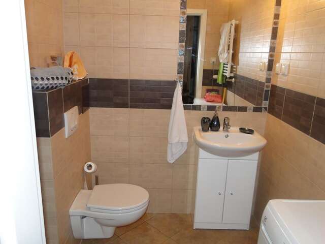 Апартаменты Apartament Perełka Zielone Tarasy Kołobrzeg Колобжег-16