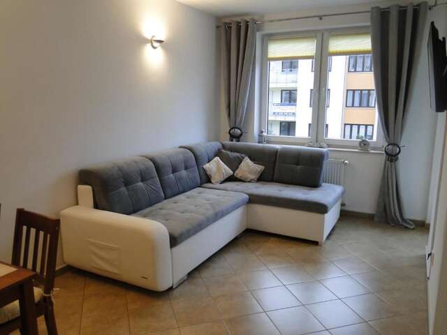 Апартаменты Apartament Perełka Zielone Tarasy Kołobrzeg Колобжег-84