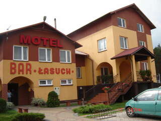 Мотели Motel Łasuch Осьякув
