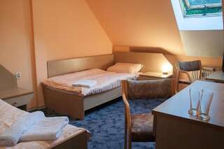 Фото номер Hotel Aeroplan Двухместный номер с 2 отдельными кроватями