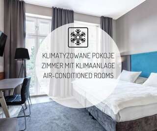 Фото номер Hotel Kaliski Двухместный номер Делюкс с 1 кроватью или 2 отдельными кроватями