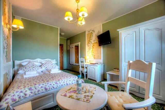 Отель Hotel Carpatia Bieszczadzki Gościniec Ветлина-47