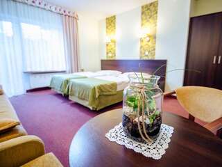 Апарт-отели Hotel Pod Szrenicą Шклярска-Поремба Двухместный номер с 1 кроватью или 2 отдельными кроватями-4