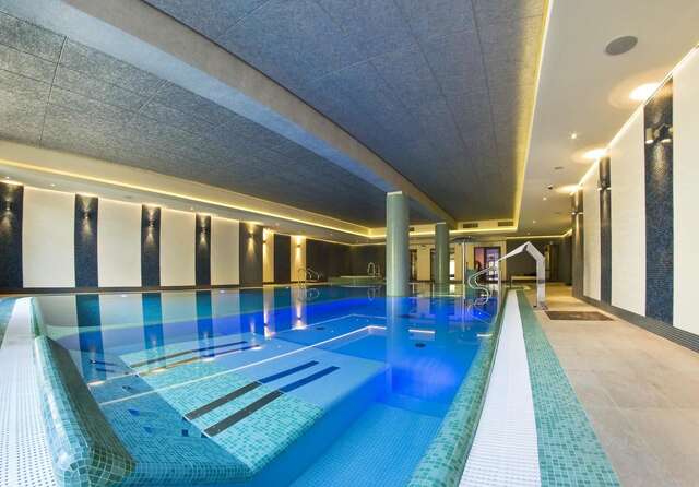 Отель Hotel Młyn Aqua Spa Biblioteka Эльблонг-15