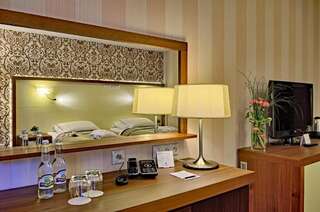 Отель Hotel Czarny Potok Resort SPA & Conference Крыница-Здруй Классический двухместный номер с 1 кроватью или 2 отдельными кроватями-11