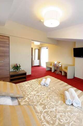 Отель Hotel Czardasz Luzino Двухместный номер с 1 кроватью или 2 отдельными кроватями-3