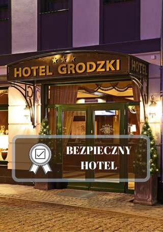 Фото Отель Hotel Grodzki Business & Spa город Старгард (1)