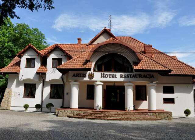 Отель Hotel Artis Moderówka-4