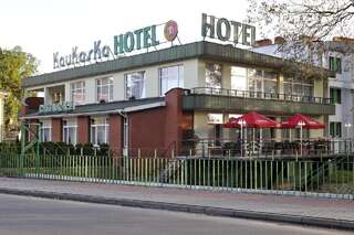 Отель Hotel Kaukaska Вольштын