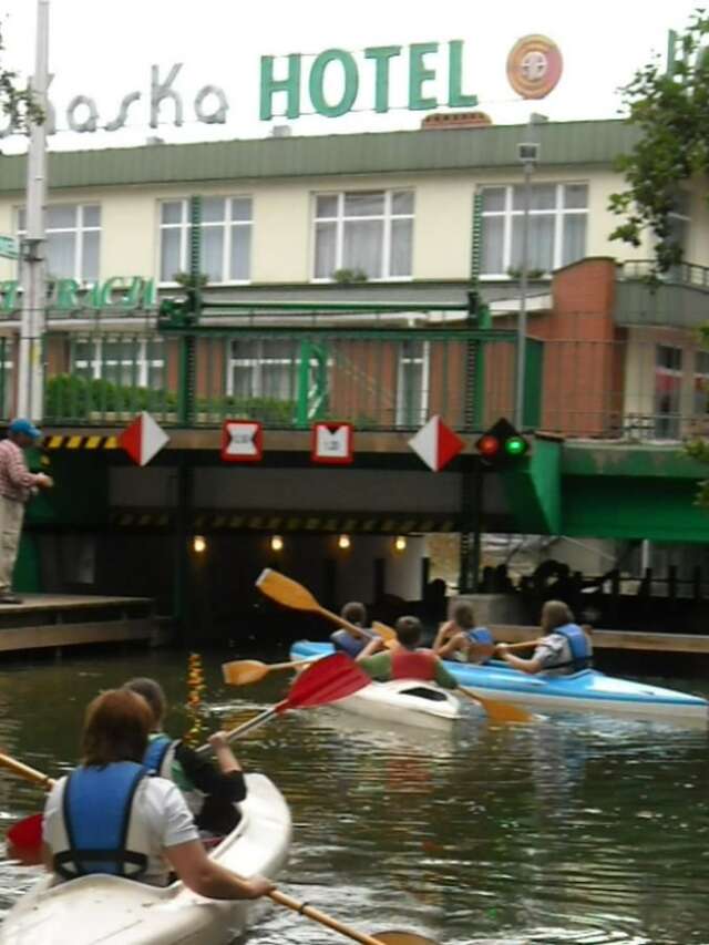 Отель Hotel Kaukaska Вольштын-20