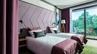 Фото номер Gwiazda Morza Resort SPA&SPORT Улучшенный номер с кроватью размера «king-size»